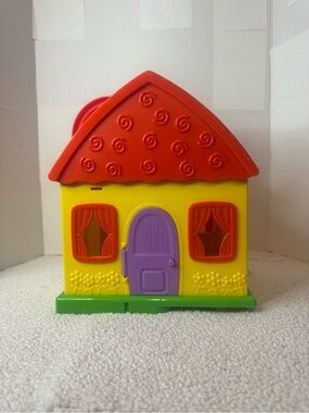 Nickelodeon Blue's Clues Blue's House Playset Folding Portable Toy House